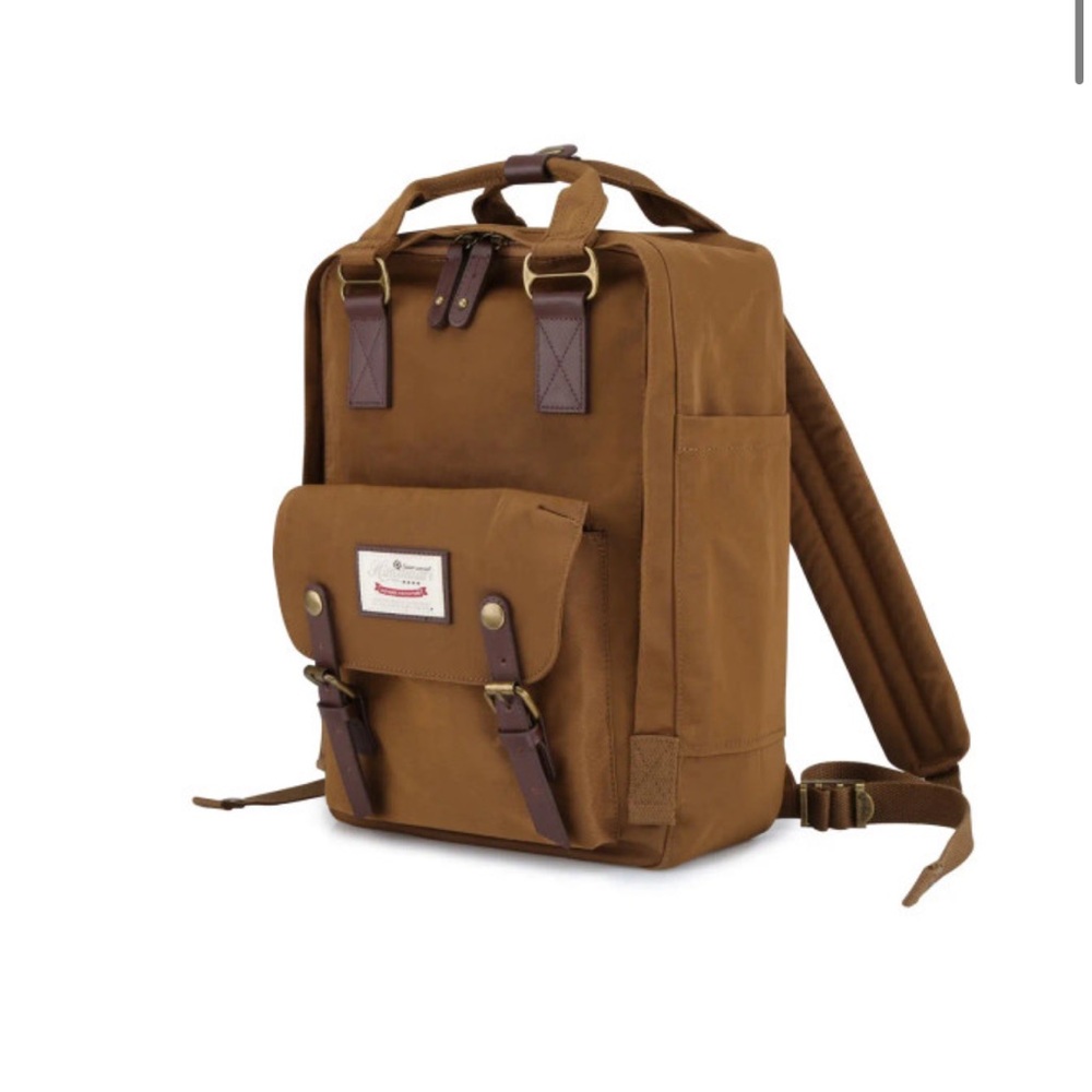 Himawari 14.9 Vintage Waterproof Backpack